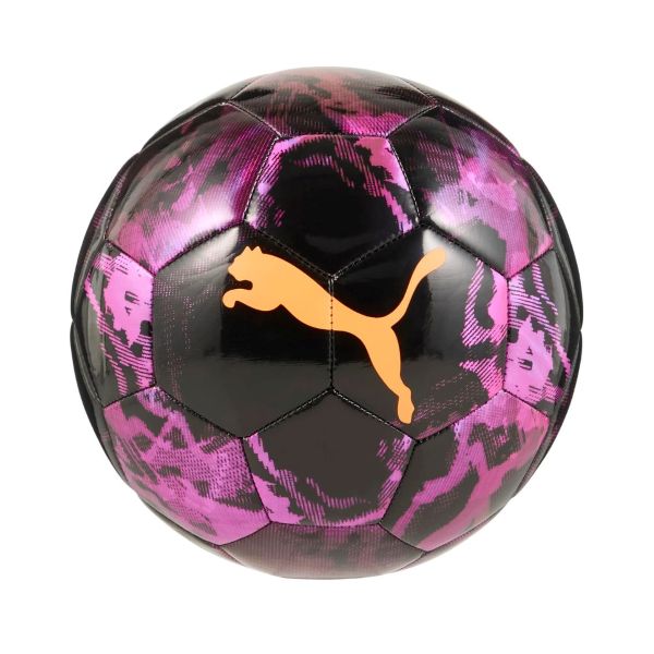 (Mis 5) Pallone PUMA Cup Graphic (Nero-Magenta)…x